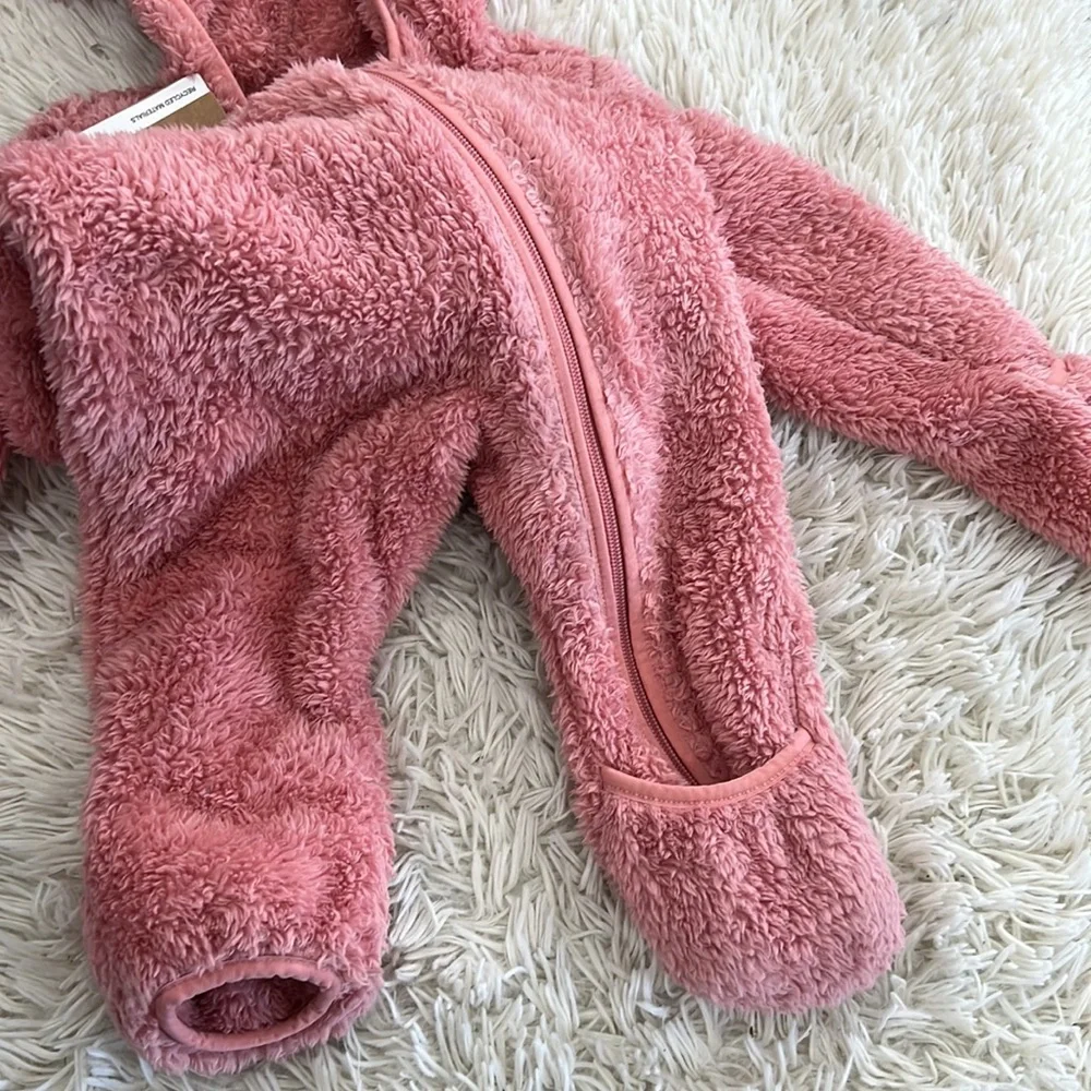 THE NORTH FACE Baby Bear One-Piece pink shepra - Picture 5 of 9